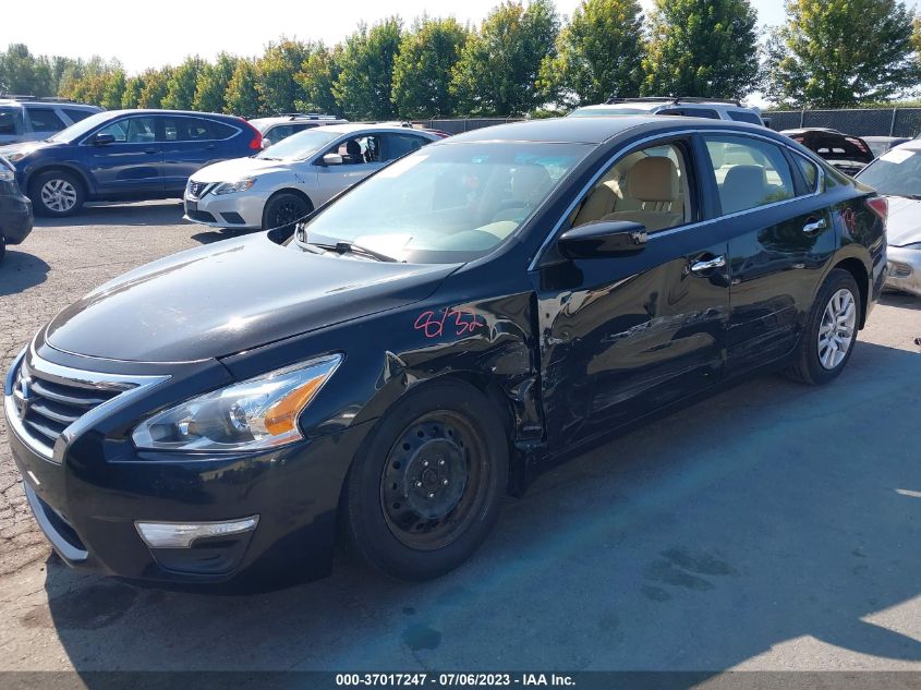2014 NISSAN ALTIMA 2.5/S/SV/SL - 1N4AL3AP6EN253767