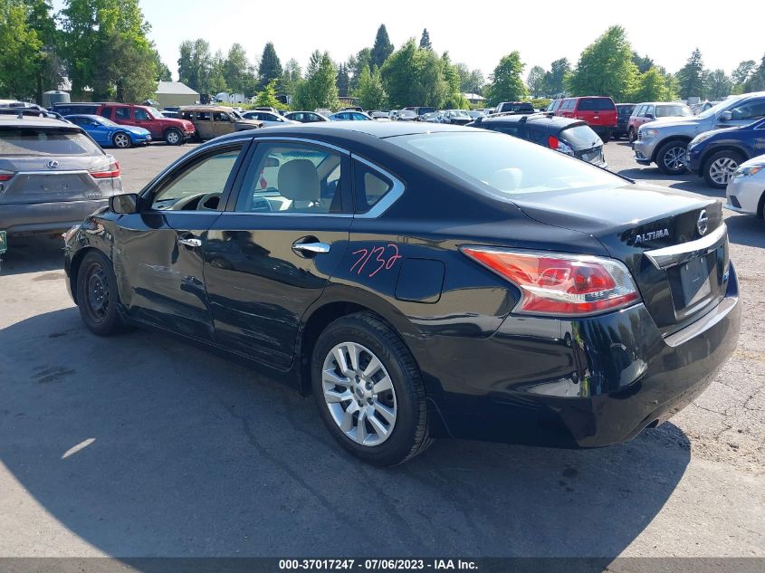 2014 NISSAN ALTIMA 2.5/S/SV/SL - 1N4AL3AP6EN253767