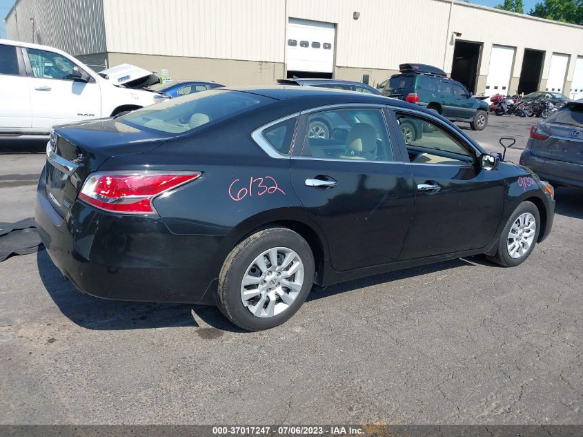 2014 NISSAN ALTIMA 2.5/S/SV/SL - 1N4AL3AP6EN253767