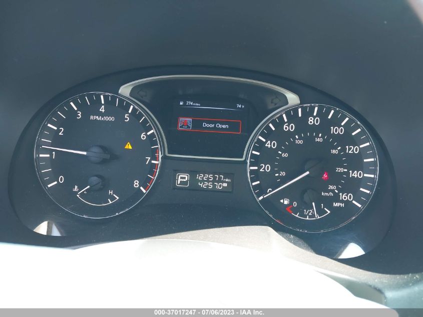 2014 NISSAN ALTIMA 2.5/S/SV/SL - 1N4AL3AP6EN253767