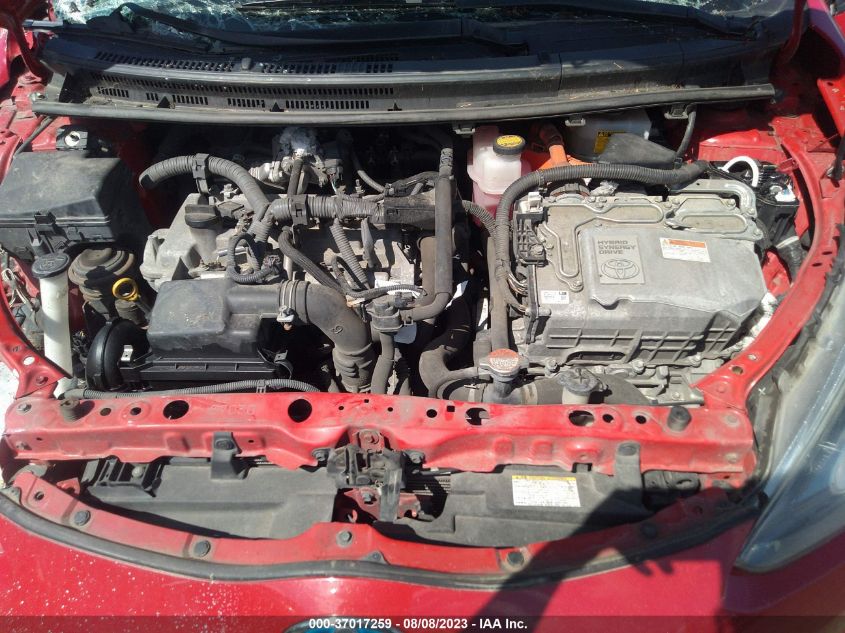 2015 TOYOTA PRIUS C ONE/TWO/THREE/FOUR - JTDKDTB39F1108111