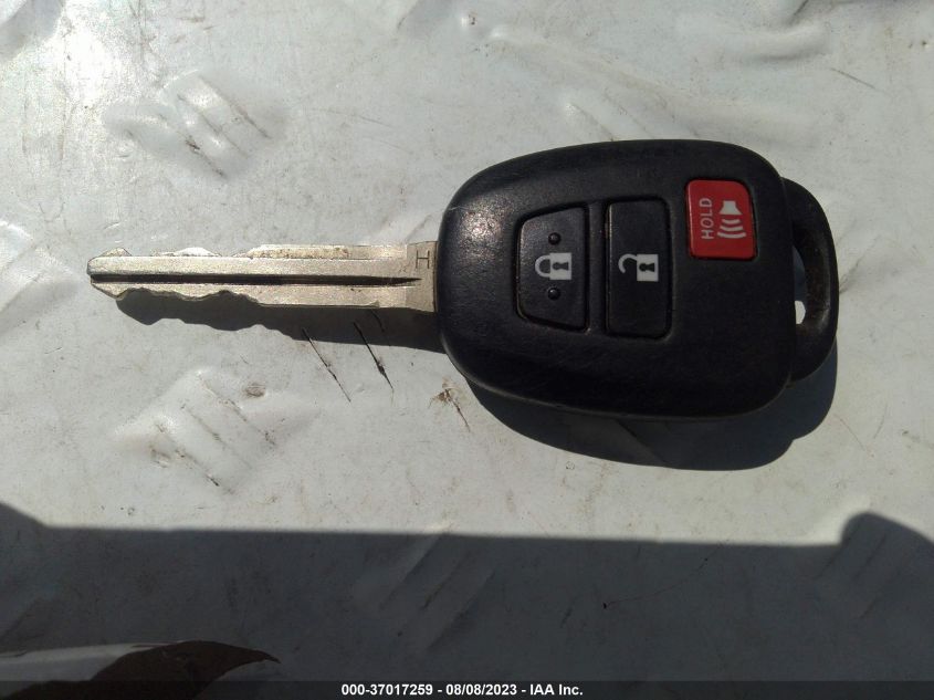 2015 TOYOTA PRIUS C ONE/TWO/THREE/FOUR - JTDKDTB39F1108111