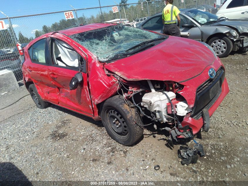 2015 TOYOTA PRIUS C ONE/TWO/THREE/FOUR - JTDKDTB39F1108111