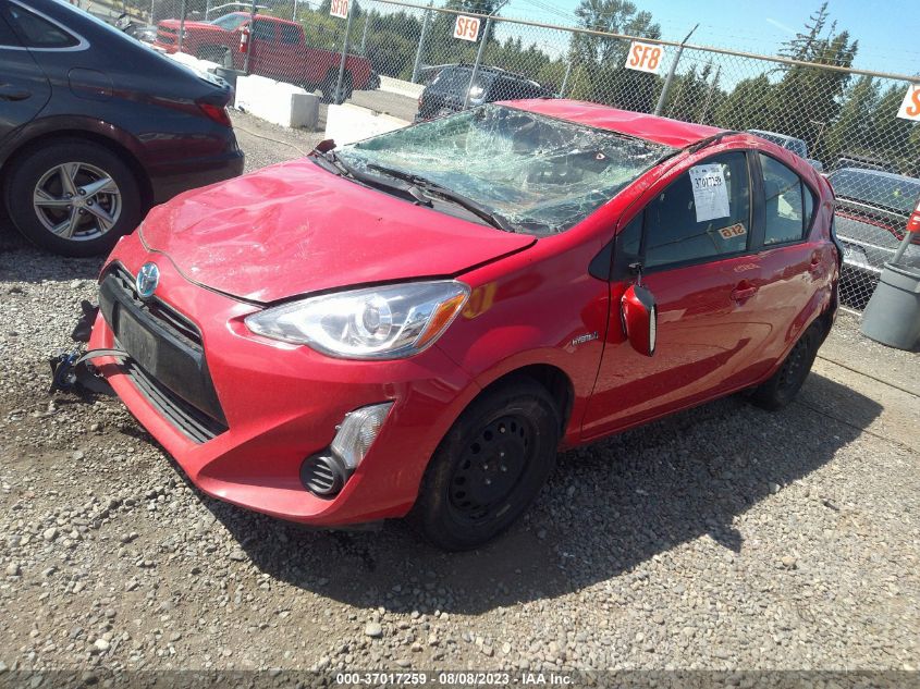 2015 TOYOTA PRIUS C ONE/TWO/THREE/FOUR - JTDKDTB39F1108111