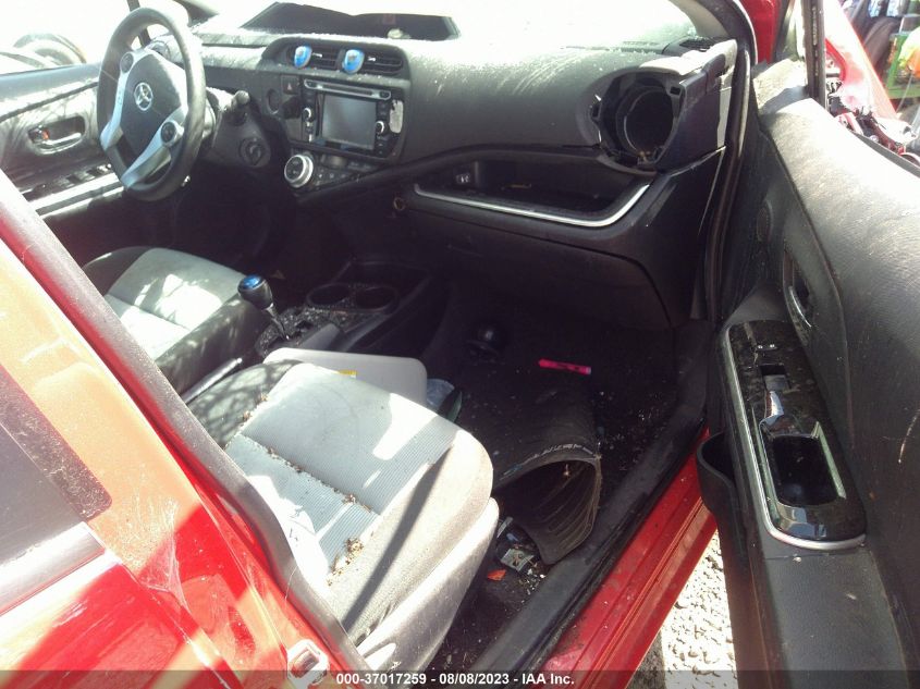 2015 TOYOTA PRIUS C ONE/TWO/THREE/FOUR - JTDKDTB39F1108111