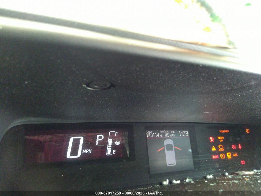 2015 TOYOTA PRIUS C ONE/TWO/THREE/FOUR - JTDKDTB39F1108111