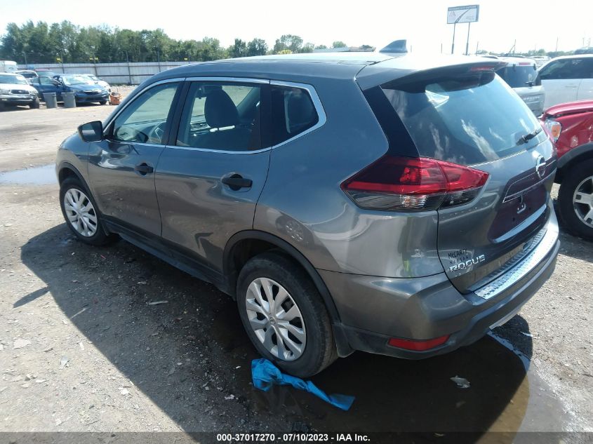 2018 NISSAN ROGUE S - 5N1AT2MT8JC772740