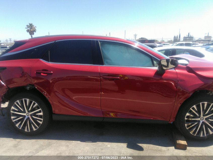 2023 LEXUS RX RX 350H - 2T2BBMCA4PC006121