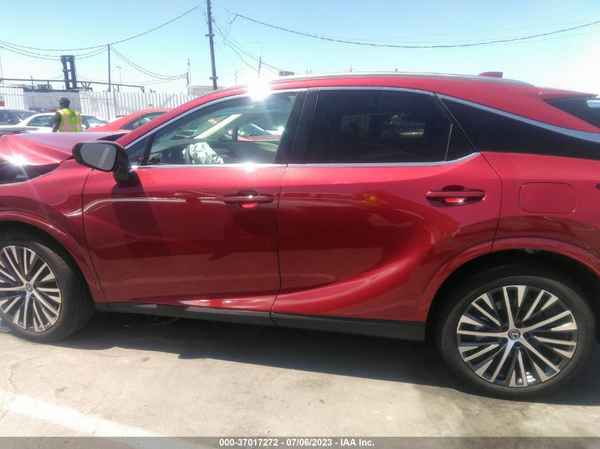 2023 LEXUS RX RX 350H - 2T2BBMCA4PC006121