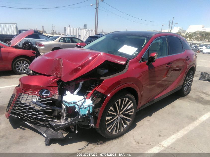 2023 LEXUS RX RX 350H - 2T2BBMCA4PC006121