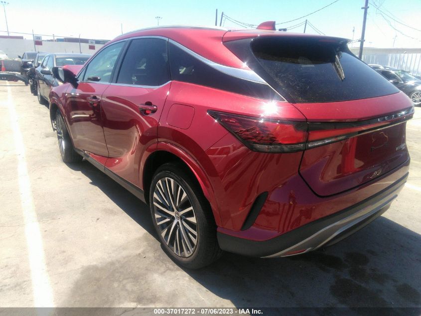 2023 LEXUS RX RX 350H - 2T2BBMCA4PC006121