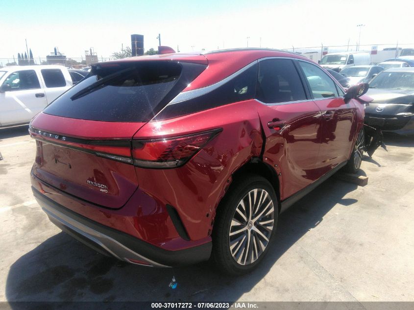 2023 LEXUS RX RX 350H - 2T2BBMCA4PC006121