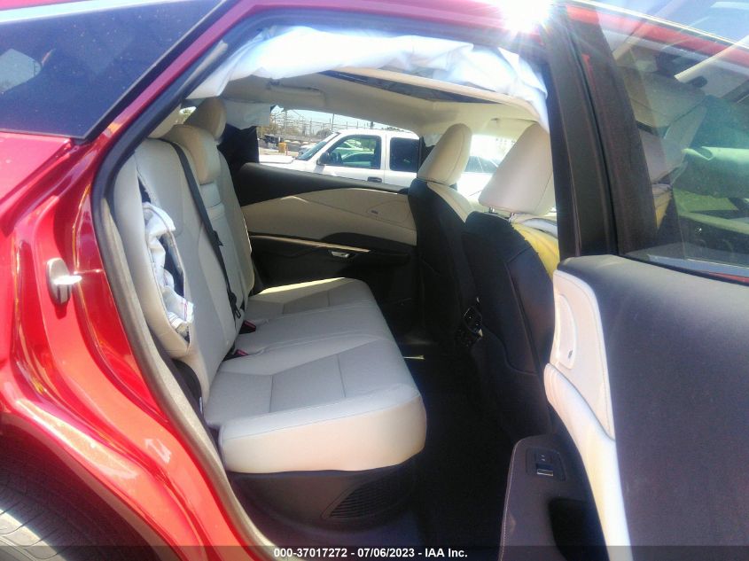 2023 LEXUS RX RX 350H - 2T2BBMCA4PC006121