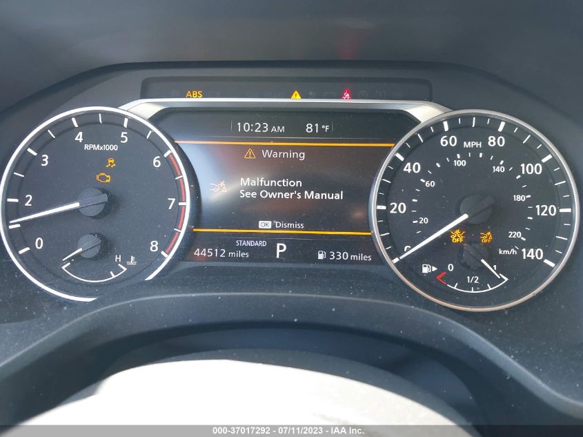 2021 NISSAN ROGUE S - 5N1AT3AA1MC848778