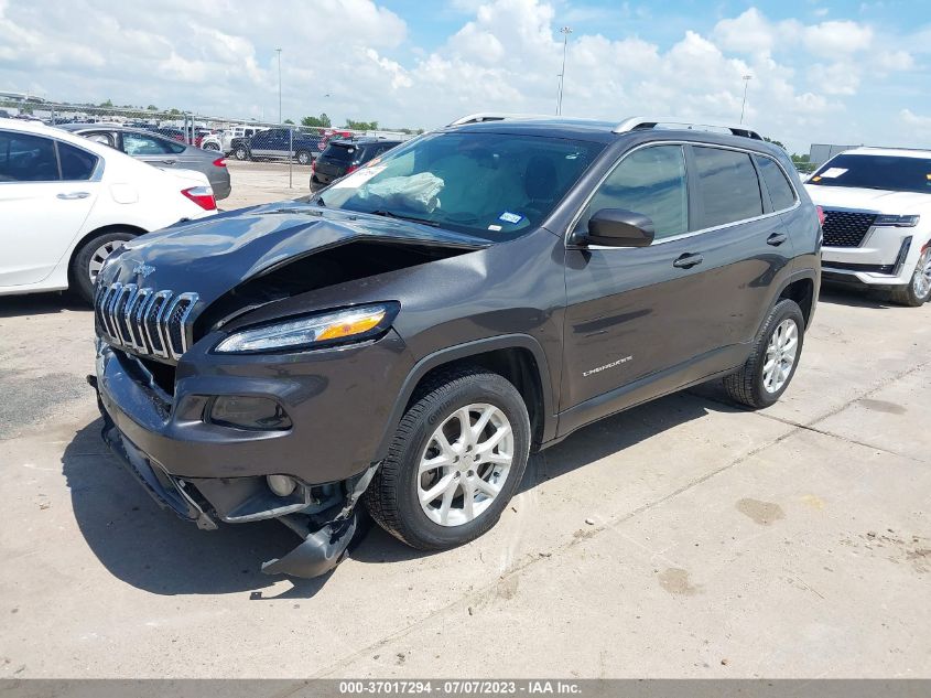 2015 JEEP CHEROKEE LATITUDE - 1C4PJLCB9FW676835