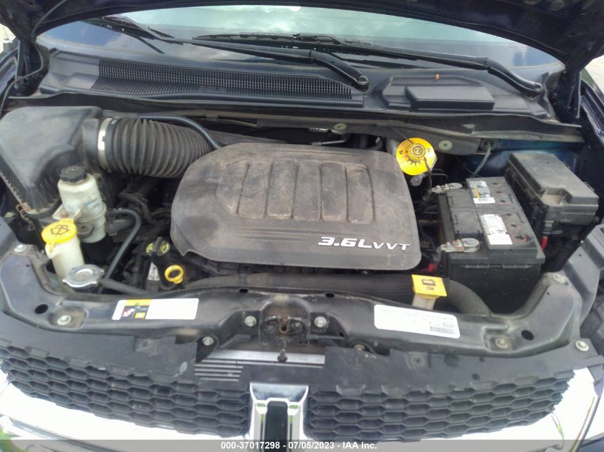 2014 DODGE GRAND CARAVAN SXT - 2C4RDGCG5ER407242