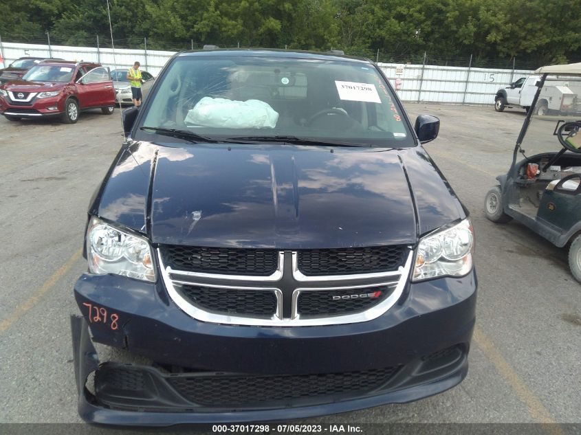 2014 DODGE GRAND CARAVAN SXT - 2C4RDGCG5ER407242