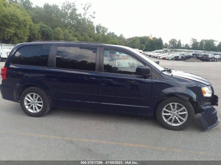 2014 DODGE GRAND CARAVAN SXT - 2C4RDGCG5ER407242