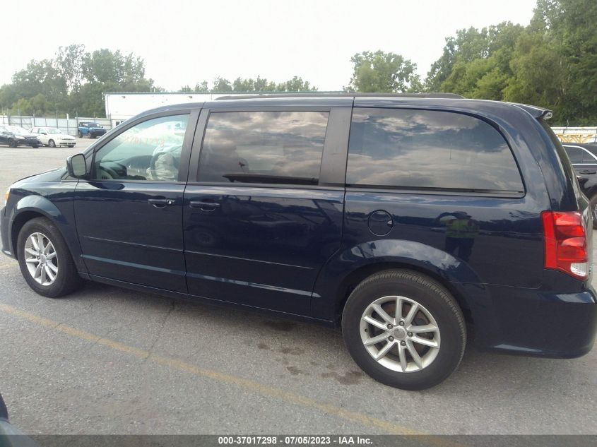 2014 DODGE GRAND CARAVAN SXT - 2C4RDGCG5ER407242