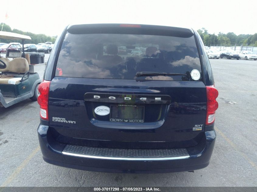 2014 DODGE GRAND CARAVAN SXT - 2C4RDGCG5ER407242