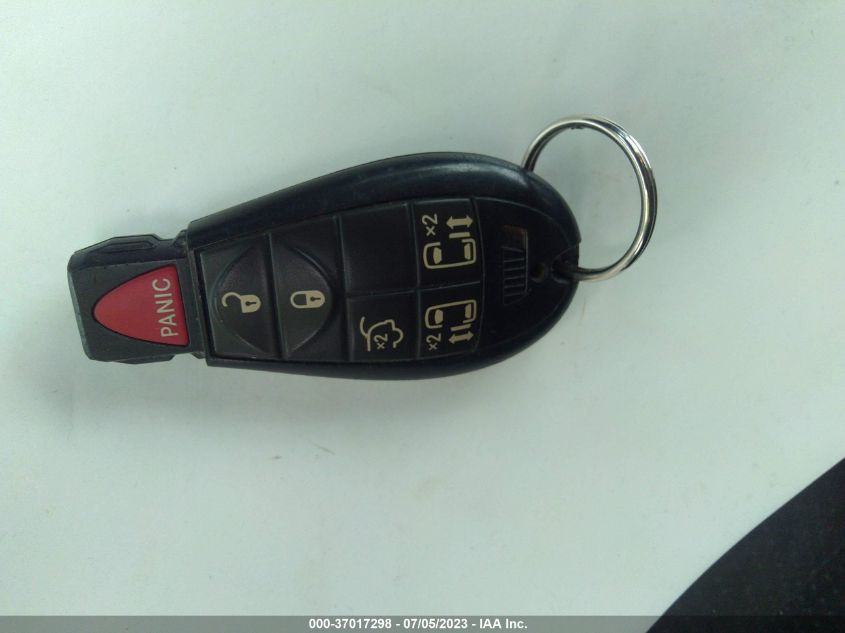 2014 DODGE GRAND CARAVAN SXT - 2C4RDGCG5ER407242