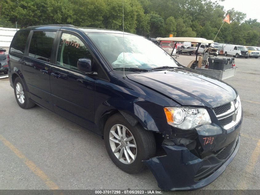 2014 DODGE GRAND CARAVAN SXT - 2C4RDGCG5ER407242