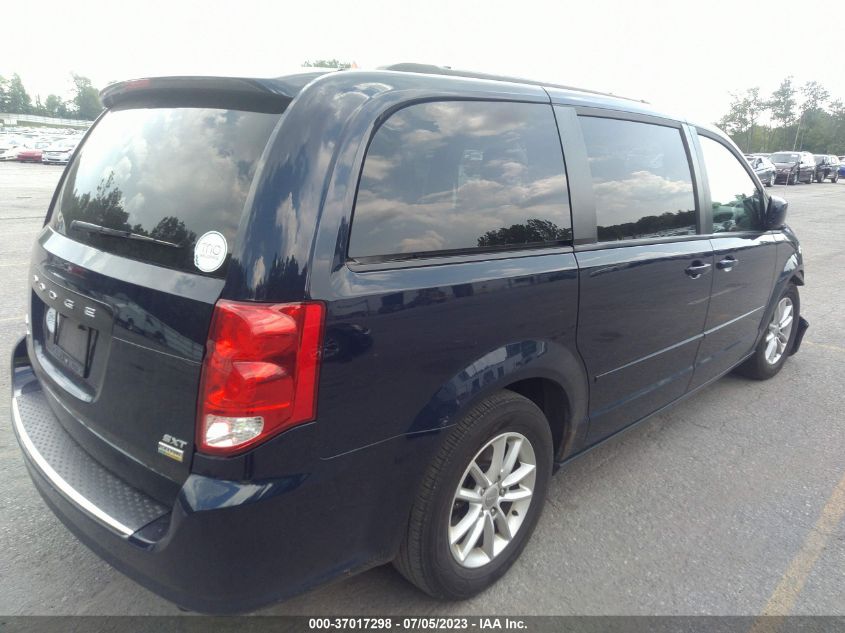 2014 DODGE GRAND CARAVAN SXT - 2C4RDGCG5ER407242