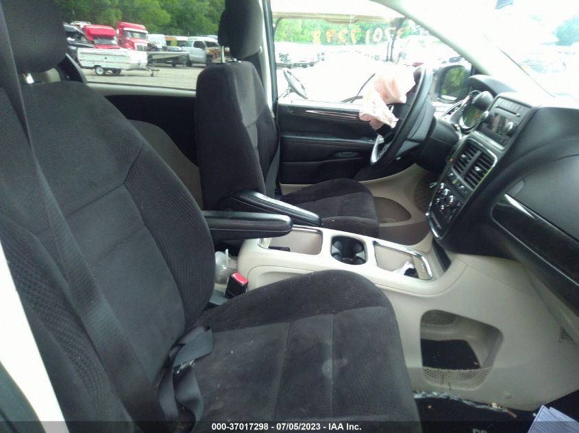 2014 DODGE GRAND CARAVAN SXT - 2C4RDGCG5ER407242