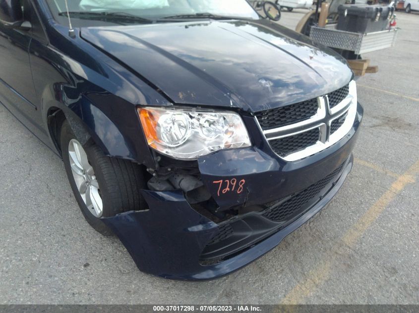 2014 DODGE GRAND CARAVAN SXT - 2C4RDGCG5ER407242
