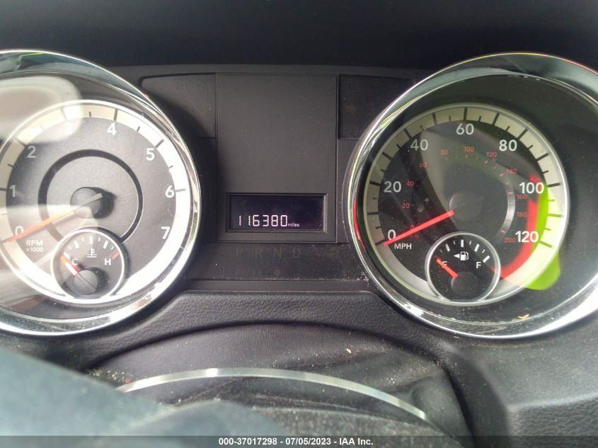 2014 DODGE GRAND CARAVAN SXT - 2C4RDGCG5ER407242