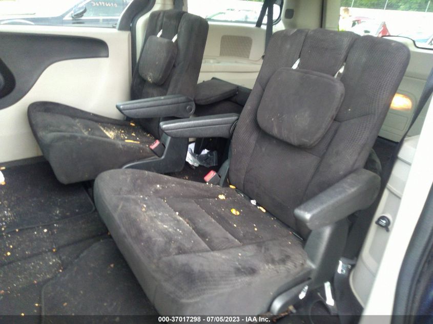 2014 DODGE GRAND CARAVAN SXT - 2C4RDGCG5ER407242