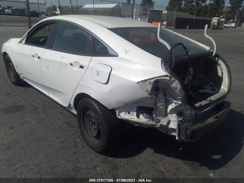 VIN 2HGFC2F67KH504909 2019 HONDA CIVIC SEDAN LX
