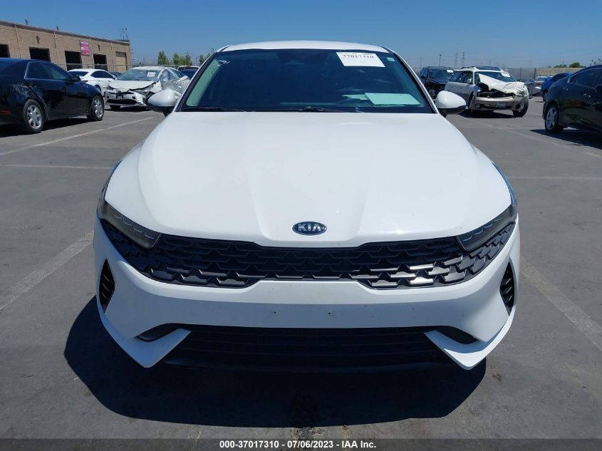 2021 KIA K5 LXS - 5XXG14J21MG021351