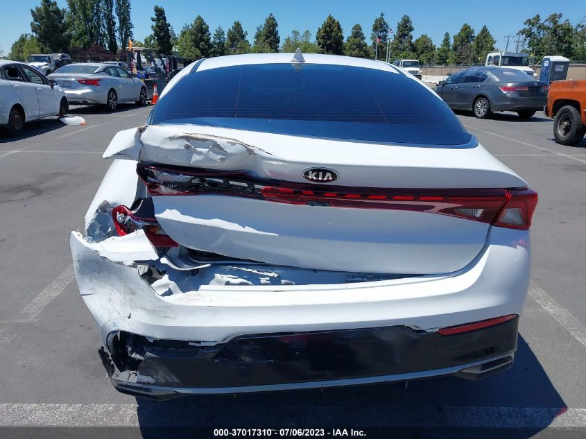 2021 KIA K5 LXS - 5XXG14J21MG021351