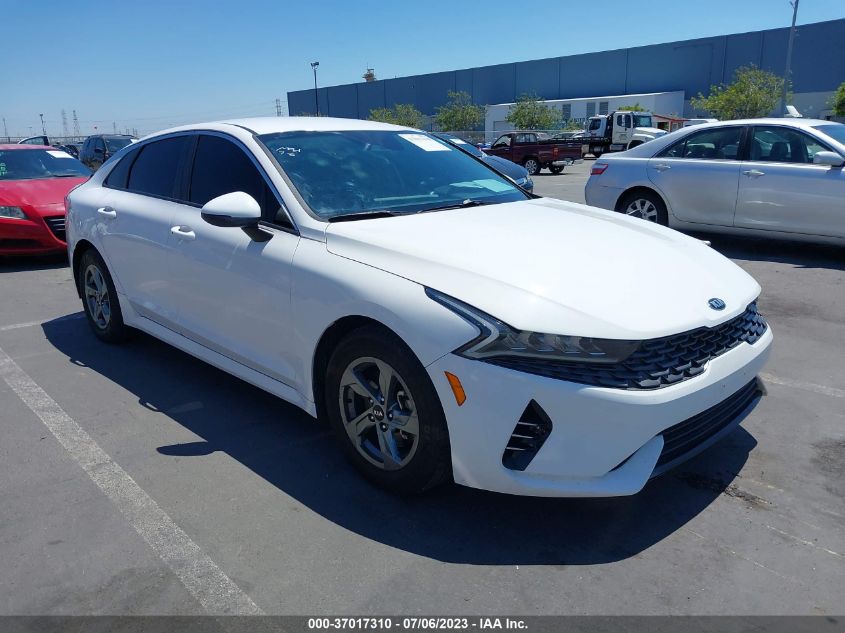 2021 KIA K5 LXS - 5XXG14J21MG021351