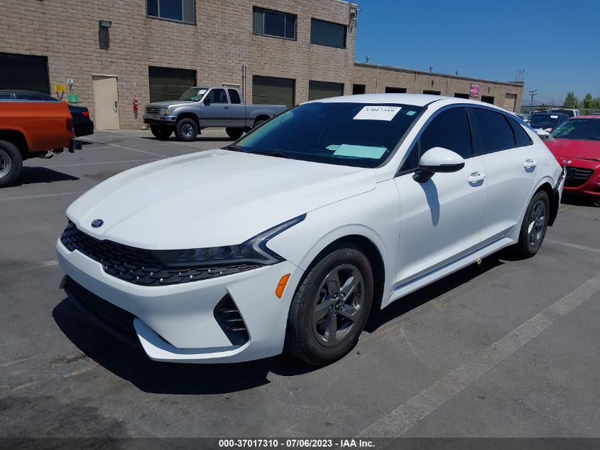 2021 KIA K5 LXS - 5XXG14J21MG021351