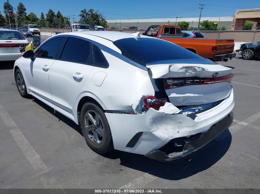 2021 KIA K5 LXS - 5XXG14J21MG021351