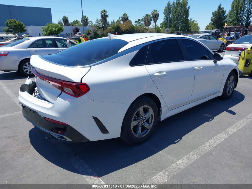 2021 KIA K5 LXS - 5XXG14J21MG021351