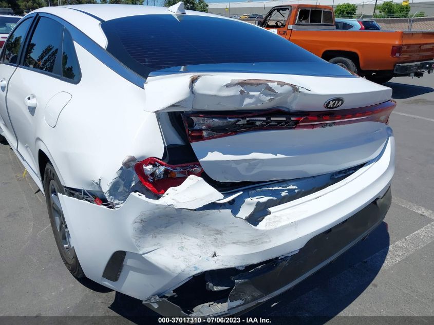2021 KIA K5 LXS - 5XXG14J21MG021351