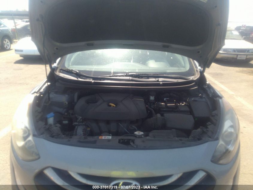 2014 HYUNDAI ELANTRA GT - KMHD35LH3EU215455