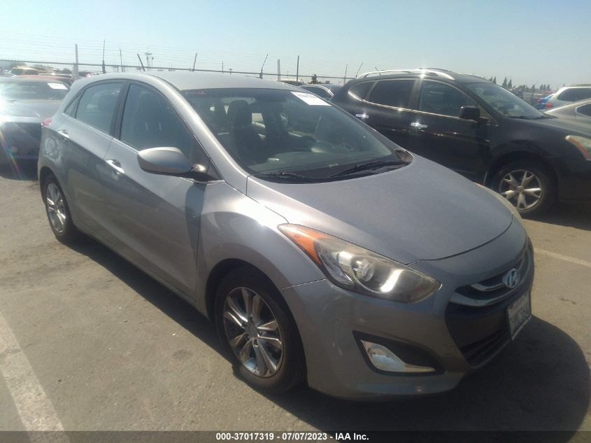 2014 HYUNDAI ELANTRA GT - KMHD35LH3EU215455