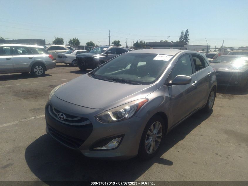 2014 HYUNDAI ELANTRA GT - KMHD35LH3EU215455