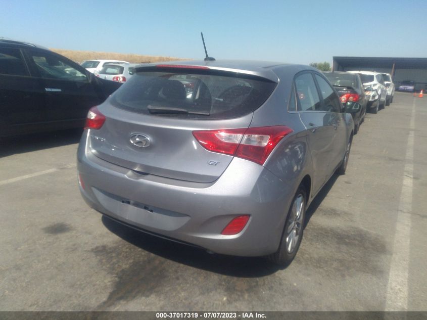 2014 HYUNDAI ELANTRA GT - KMHD35LH3EU215455