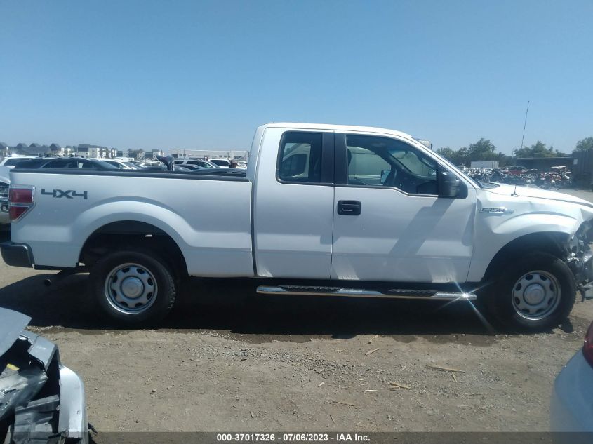 2013 FORD F-150 XL/STX/XLT - 1FTEX1EM1DKF49428