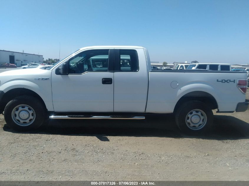 2013 FORD F-150 XL/STX/XLT - 1FTEX1EM1DKF49428