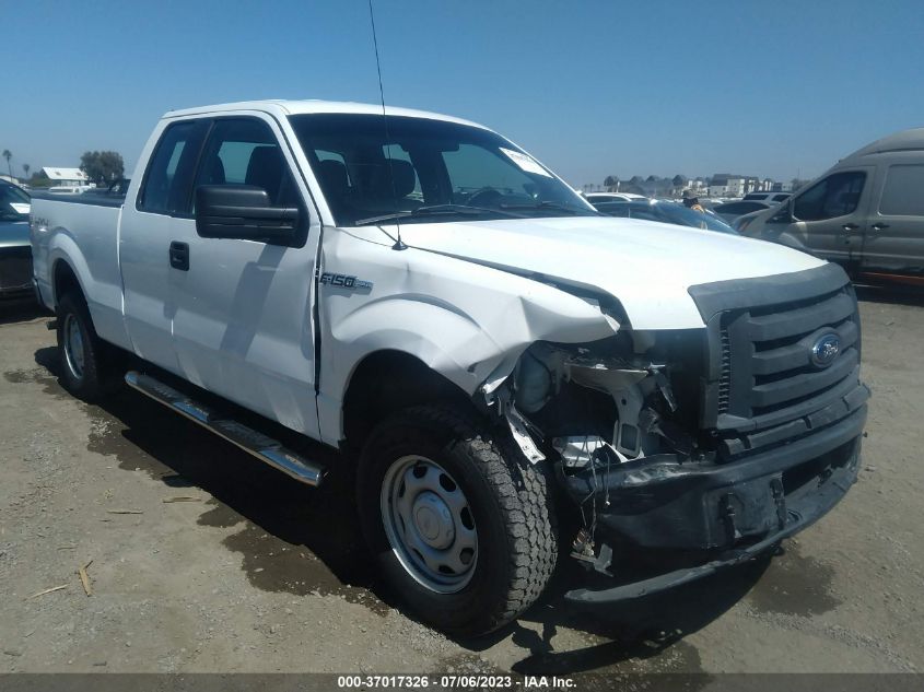 2013 FORD F-150 XL/STX/XLT - 1FTEX1EM1DKF49428