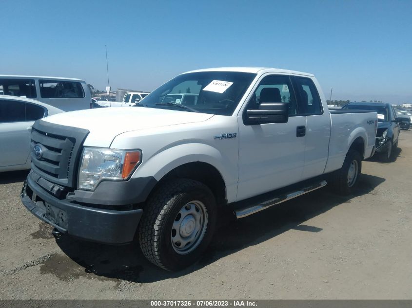 2013 FORD F-150 XL/STX/XLT - 1FTEX1EM1DKF49428