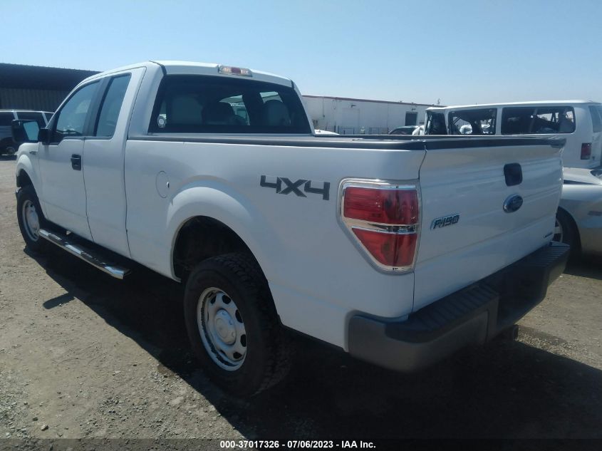 2013 FORD F-150 XL/STX/XLT - 1FTEX1EM1DKF49428