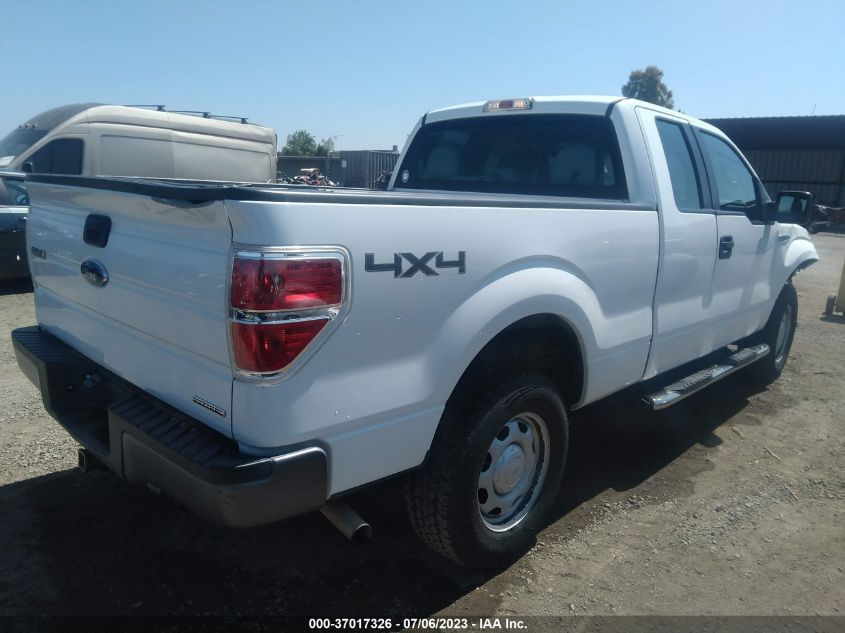 2013 FORD F-150 XL/STX/XLT - 1FTEX1EM1DKF49428