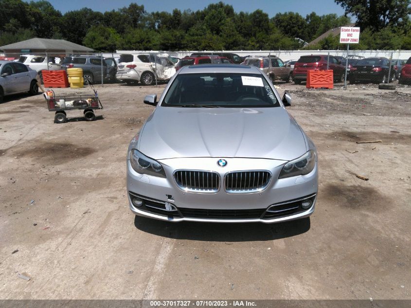 2015 BMW 528I XDRIVE WBA5A7C59FD623408